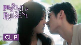 Clip EP12: The boss kissed his angry girlfriend sweetly for her forgiveness | Present is Present