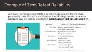 Epidemiologic Concepts: Reliability of Clinical Screening Measures.