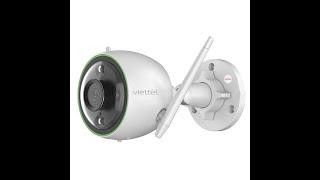 Cách cài camera Viettel HC3 bằng app Vhome (LH:0978986365)