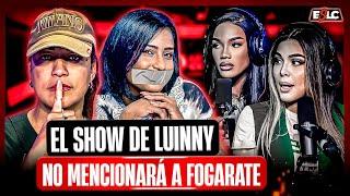 EL SHOW DE LUINNY DOLIDOS CON FOGARATE “KENNY, IVONNE NO MENCIONAN A TAMARA Y BOLI LA PIRY”