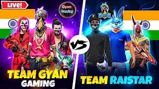 FREE FIRE LIVEGYAN GAMING VS RAISTAR VS SNIPERLORDGARENA FREE FIRE #freefirelive #shorts