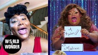 TS Madison Reacts to Silky Nutmeg Ganache's Snatch Game