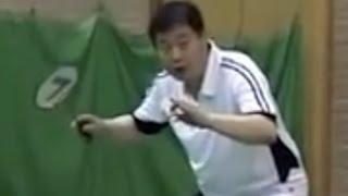 Badminton Smash Defense