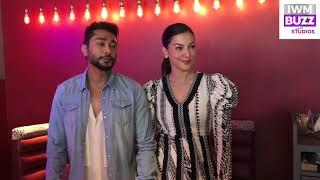 Gauahar Khan And Zaid Darbar Spotted During Promotion Of 'Main Pyaar Mein Hoon'