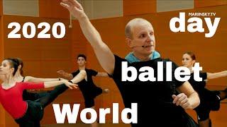 WORLD BALLET DAY 2020 in Mariinsky Theatre (class with Yury Fateev)