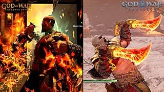 God of War: Ascension Vs. God of War Ragnarök | Comparison