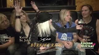 BURNING RAIN INTERVIEW WITH SALLY STEELE