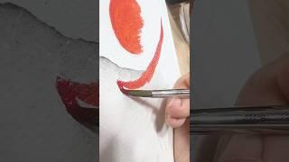 Simple Yet STUNNING Japanese Landscape Painting #japanesepainting #paintingforbeginners #watercolor