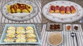 일주일 아침메뉴 / 아이들이 좋아하는 아침밥 일곱가지 / 7 Types of Breakfast for the week