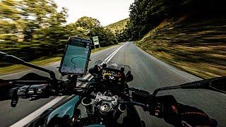 BMW GS750 chill ride in beautiful northern Greece