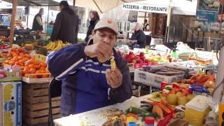 Mustafa al Mercato di Campo de Fiori, Roma