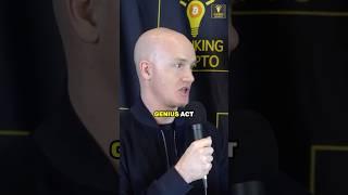COINBASE CEO BRIAN ARMSTRONG TALKS STABLECOIN & CRYPTO LEGISLATION