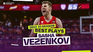 Sasha Vezenkov | Best Plays | 2022-23 Turkish Airlines EuroLeague