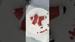 Santa's Cake Catastrophe Caught on Camera!