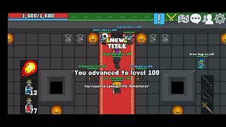 Avengxr advanced to level 100