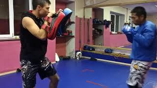 Training with my kids
