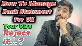 Alert|How To Manage Bank Statements For UK| Don’t Do These Mistakes #uk #studentvisa