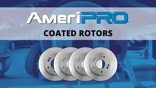 AmeriPRO Coated Rotors By AmeriBRAKES