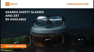 Geardo Safety Glasses | Unboxing | ANSI Z87 | RX Safety