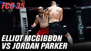 Jordan Parker vs Elliot McGibbon - FCC 35 Amateur Middleweight Championship