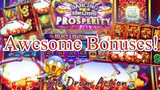 Dancing Drums Slot Machine - Awesome Bonuses And Wins 