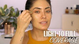 Pro Makeup Tips: Using Less Foundation and Building Full Coverage | Melissa Alatorre