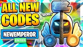 ALL *NEW* SECRET OP WORKING CODES in CLICKING CHAMPIONS! - Clicking Champions Secret Codes (Roblox)