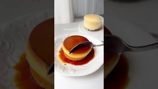 Who wants some caramel pudding and soft cake? #baking #recipe #caramelpudding #softcake #dessert