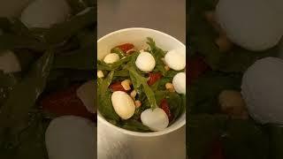 #салат#клубника#филадельфия#вкусно#врек