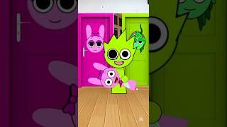 POV Pinky and Vineria scattered their clothes and...Sky, Oren, Owakcx | Incredibox Sprunki