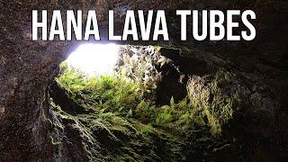 Hana Lava Tubes, Maui