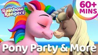 Rainbow Rangers Full Episodes ️ Pony Party & More! ️