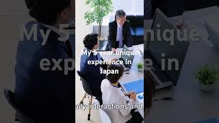 My 5 year unique work experience in Japan #johnlincolnusa #japanesebusinessculture  @johnlincolnusa