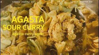 Agasta sour curry (แกงส้มดอกแค)