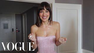 Dakota Johnson Gets Ready for the Cannes Film Festival | Last Looks | Vogue