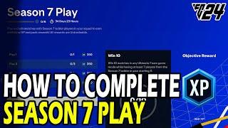 How to Complete Season 7 Play Objectives in EA FC 24 Ultimate Team