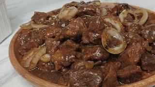 Have you tried this beef recipe? Super yummy and easy!