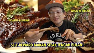 Tak Koyak Ke Wallet Tengah Bulan Makan Steak? 