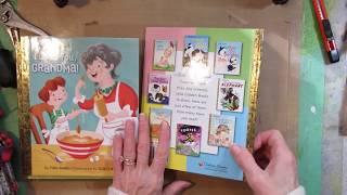 Little Golden Book Junk Journals: Don't fold those pages!