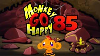 Игра "Счастливая Обезьянка 85" (Monkey GO Happy 85) - прохождение