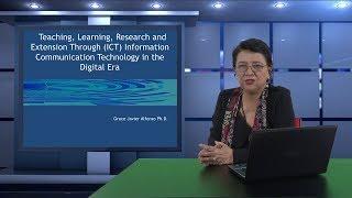 eTeaching, eLearning and eResearch | Dr. Grace Javier Alfonso