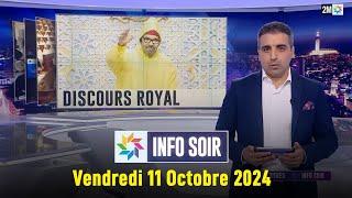 Info soir : Vendredi 11 Octobre 2024