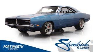 1969 Dodge Charger Supercharged Hemi Restomod 6605-DFW for sale | Charlotte, Atlanta, Dallas, T...