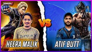 The Most Hype Match (Heera Malik) vs (Atif Butt)