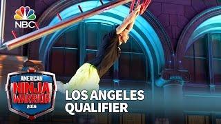 Flip Rodriguez at the Los Angeles Qualifier - American Ninja Warrior 2016