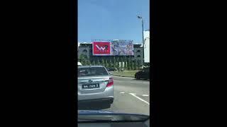 Kota Kinabalu Digital LED Screen | Jalan Sembulan Roundabout