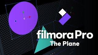 The Plane: Create Shapes, Backdrops, Black Bars & More! | FilmoraPro Tutorial