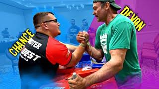 DEVON "DESTROYED" CHANCE SHAW| DEVON LARRATT vs CHANCE SHAW | EAST VS WEST