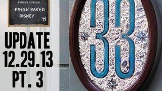 Disneyland Update 12-29-2013 Pt. 3 - Report from Club 33