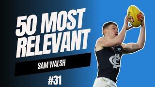 In AFL Fantasy & SuperCoach AFL is Sam Walsh a Must-Have? #31 Most Relevant w/ @PommyinOZ